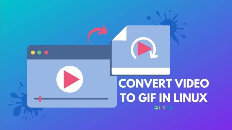 在Linux中將視頻轉換為Gif