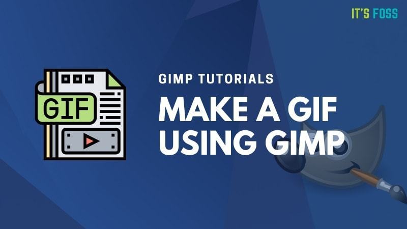 如何在Gimp中創(chuàng)建GIF