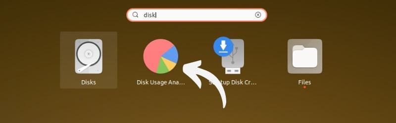 磁盤使用分析器工具Linux