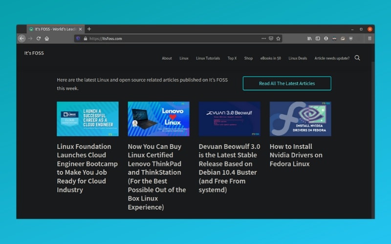 擺脫標題欄Firefox