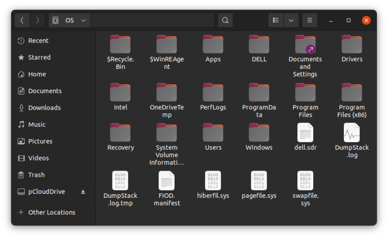 安裝在Linux中的加密Windows分區(qū)